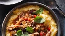 Slow-Cooker Chicken Cacciatore with Polenta Slow-Cooker Chicken Cacciatore with Polenta