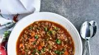 Copycat Zoup! Overstuffed Bell Pepper Soup Copycat Zoup! Overstuffed Bell Pepper Soup