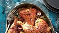 Crock Pot Rosemary Garlic Chicken Quarters Crock Pot Rosemary Garlic Chicken Quarters