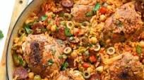 Spanish Chicken and Rice Recipe Spanish Chicken and Rice Recipe