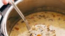 Instant Pot Chicken Wild Rice Soup Instant Pot Chicken Wild Rice Soup