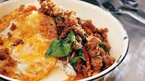 David Thompson: Stir-fried minced beef with chillies and holy basil Neua pat bai grapao David Thompson: Stir-fried minced beef with chillies and holy basil Neua pat bai grapao