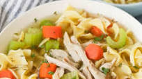 Instant Pot Whole Chicken Noodle Soup Instant Pot Whole Chicken Noodle Soup
