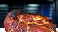 Simple Baked Ham with Brown Sugar Glaze Simple Baked Ham with Brown Sugar Glaze