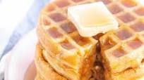 Gluten Free Waffles (dairy free option) Gluten Free Waffles (dairy free option)