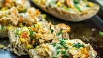 Stuffed Cheesy Chicken Ciabatta Stuffed Cheesy Chicken Ciabatta
