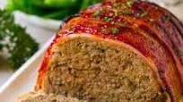 Bacon Wrapped Meatloaf Bacon Wrapped Meatloaf