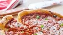 Chicago-Style Deep-Dish Pizza Chicago-Style Deep-Dish Pizza