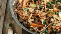 Pork Egg Roll in a Bowl Whole30 & Paleo Approved Pork Egg Roll in a Bowl Whole30 & Paleo Approved