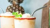 Frozen Pineapple Margaritas