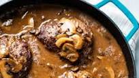 Best Salisbury Steak Recipe with Mushroom-Onion Gravy Best Salisbury Steak Recipe with Mushroom-Onion Gravy