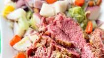 Instant Pot Corned Beef Brisket Instant Pot Corned Beef Brisket