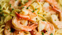 Instant Pot Bang Bang Shrimp Pasta Instant Pot Bang Bang Shrimp Pasta