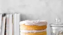 High Altitude Vanilla Cake High Altitude Vanilla Cake