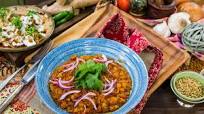 Chickpeas 2 Ways: Channa Masala & Papri Chaat Chickpeas 2 Ways: Channa Masala & Papri Chaat