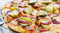 Bacon Cheeseburger Pizza Bacon Cheeseburger Pizza