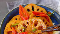 Spicy lotus root stir-fry (辣炒莲藕) Spicy lotus root stir-fry (辣炒莲藕)