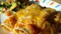 Chili Stuffed Enchiladas Recipe - (4.5/5) Chili Stuffed Enchiladas Recipe - (4.5/5)