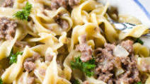 Ground Beef Stroganoff Ground Beef Stroganoff