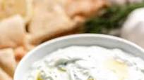 Tzatziki Sauce with Sour Cream Tzatziki Sauce with Sour Cream