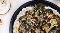Charred Broccoli Caesar Charred Broccoli Caesar