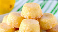Lemon Drop Mini Cakes Lemon Drop Mini Cakes