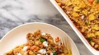 Vegan Taco Mac and Cheese Bake Vegan Taco Mac and Cheese Bake