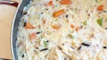 Meal Prep Creamy Chicken and Wild Rice Soup Meal Prep Creamy Chicken and Wild Rice Soup