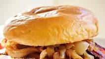 Bacon and Onion Stovetop Burger Bacon and Onion Stovetop Burger