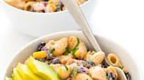 Mexican Pasta Salad Mexican Pasta Salad