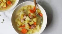 Old-Fashioned Ham and Cabbage with Potatoes Old-Fashioned Ham and Cabbage with Potatoes
