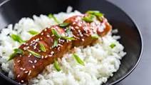 The Teriyaki Salmon Recipe That’s Easy & SO SATISFYING! The Teriyaki Salmon Recipe That’s Easy & SO SATISFYING!