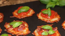 Cheese Crust Pizza Bites Cheese Crust Pizza Bites