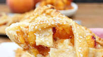Peach Pastry Squares Peach Pastry Squares