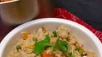 Chinese New Year - Chicken Unfried Rice Chinese New Year - Chicken Unfried Rice