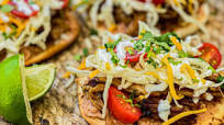 Incredible Pork Tostada