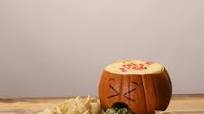 Jack O' Lantern Chips And Dip Recipe by Tasty Jack O' Lantern Chips And Dip Recipe by Tasty