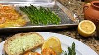 Sheet Pan Lemon Butter Garlic Shrimp with Asparagus Sheet Pan Lemon Butter Garlic Shrimp with Asparagus