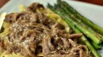 Slow Cooker Pork and Noodles Slow Cooker Pork and Noodles