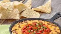 Beef Queso Fundido Dip Beef Queso Fundido Dip