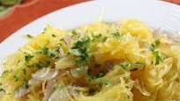 Spaghetti Squash Saute Spaghetti Squash Saute