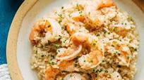 Shrimp Risotto Shrimp Risotto