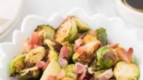 Air Fryer Brussel Sprouts with Bacon Air Fryer Brussel Sprouts with Bacon