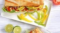 Homemade Subway Chicken Tikka Sandwich Homemade Subway Chicken Tikka Sandwich