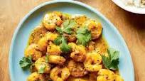 Indian-Style Shrimp with Garlic Pepper Butter Indian-Style Shrimp with Garlic Pepper Butter