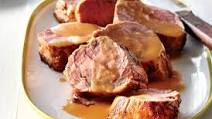 miso-glazed pork tenderloin miso-glazed pork tenderloin