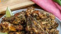 Jerk Chicken Wings Jerk Chicken Wings