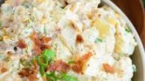LOADED Baked Potato Salad LOADED Baked Potato Salad