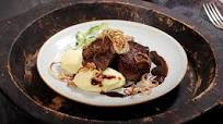 Venison Medallions In Guinness Glaze Venison Medallions In Guinness Glaze