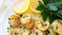 Air Fryer Scallops